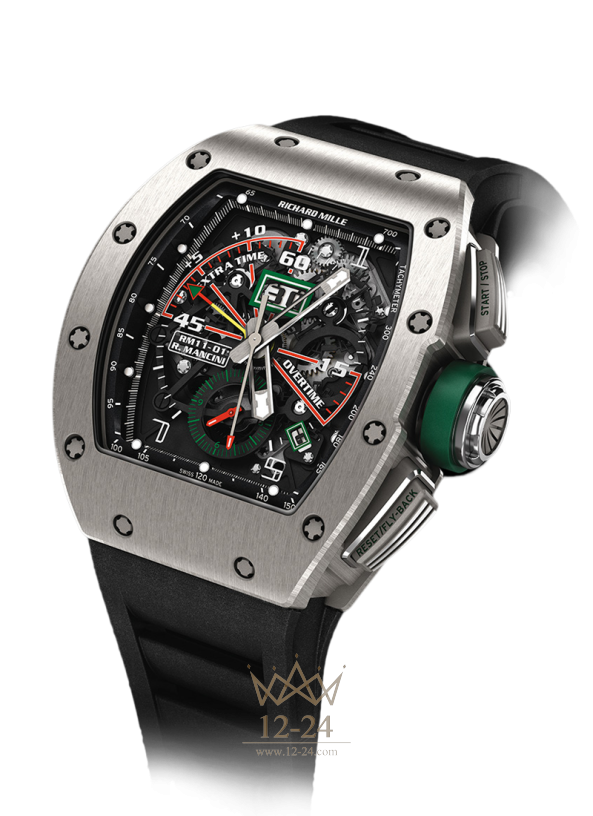 Richard Mille RM 11-01 Automatic Flyback Chronograph — Roberto Mancini RM 11-01 Automatic Flyback Chronograph — Roberto Mancini