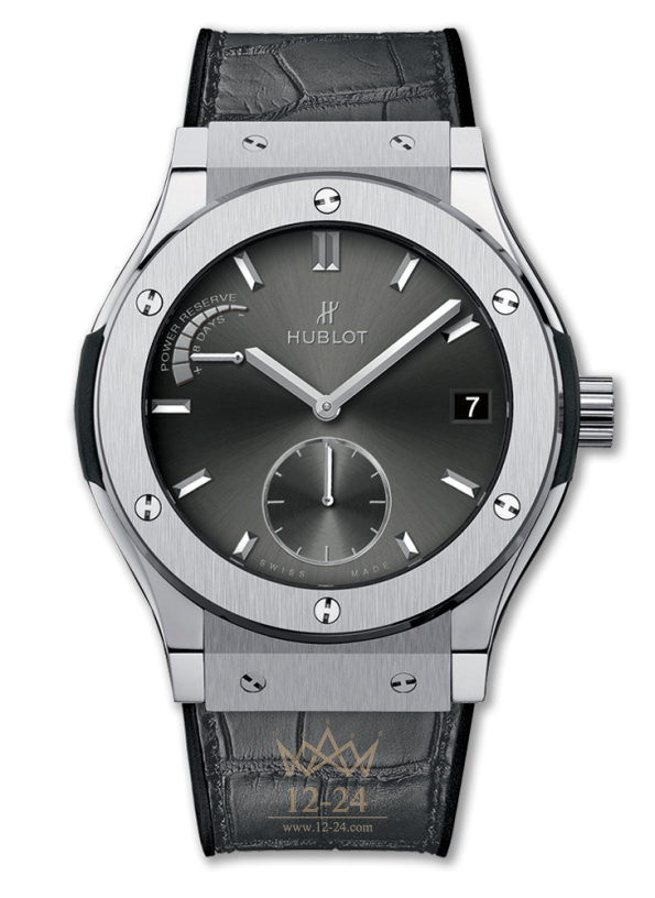 Hublot POWER RESERVE TITANIUM RACING GREY 516.NX.7070.LR