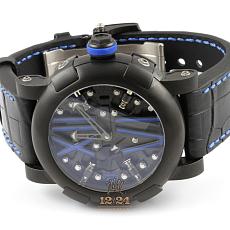 Часы Romain Jerome Steampunk Auto Blue RJ.T.AU.SP.005.02 — дополнительная миниатюра 1