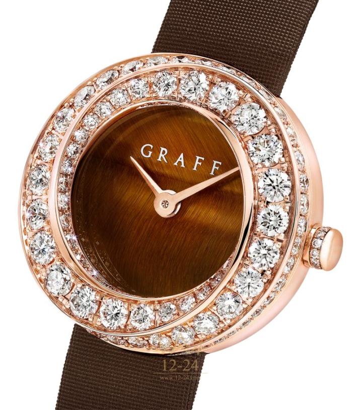 Graff Spiral Watch GSP23PGD