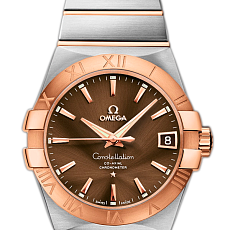 Часы Omega Co-Axial 38 мм 123.20.38.21.13.001 — дополнительная миниатюра 1