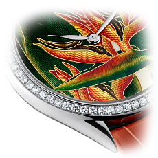 Часы Vacheron Constantin Florilege - Royal Strelitzia 82550/000G-9854 — дополнительная миниатюра 2