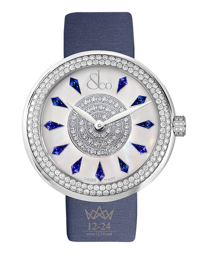 Jacob &amp; Co BRILLIANT TWO ROWS 210.030.10.RT.KF.3NS