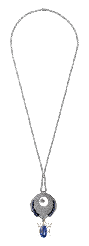 Cartier Azuré Mysterious Turbillion HPI00978