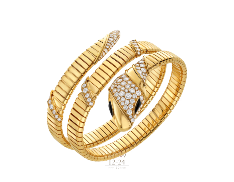 Bvlgari Tubogas Bracelet 361341