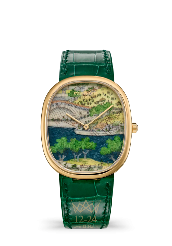Patek Philippe Rare Handcrafts 34.5 x 39.5 mm 5738/50J-015
