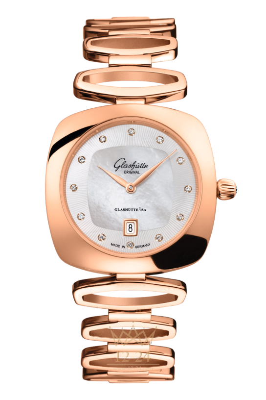 Glashutte Pavonina Date 1-03-01-08-05-14
