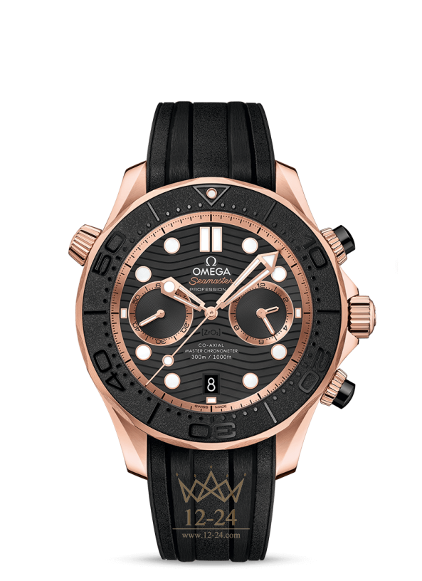 Omega Diver 300 m Omega Co-Axial Master Chronometer Chronograph 44 mm 210.62.44.51.01.001