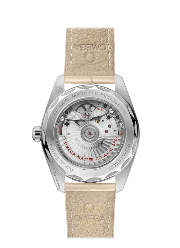 Omega Aqua Terra 150m Co Axial Master Chronometer Small Seconds 38 mm 220.13.38.20.09.001