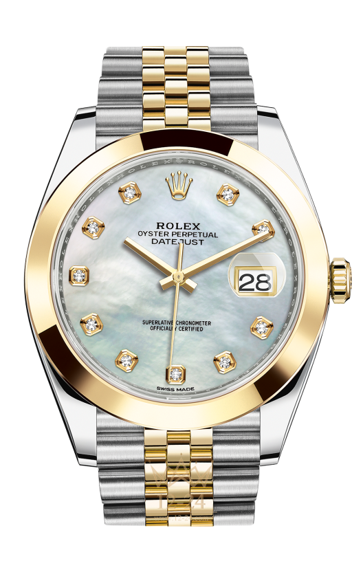 Rolex Steel and Yellow Gold 41 mm 126303-0018