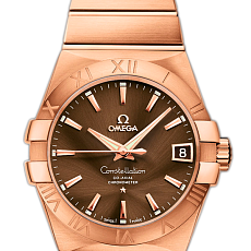 Часы Omega Co-Axial 38 мм 123.50.38.21.13.001 — дополнительная миниатюра 1