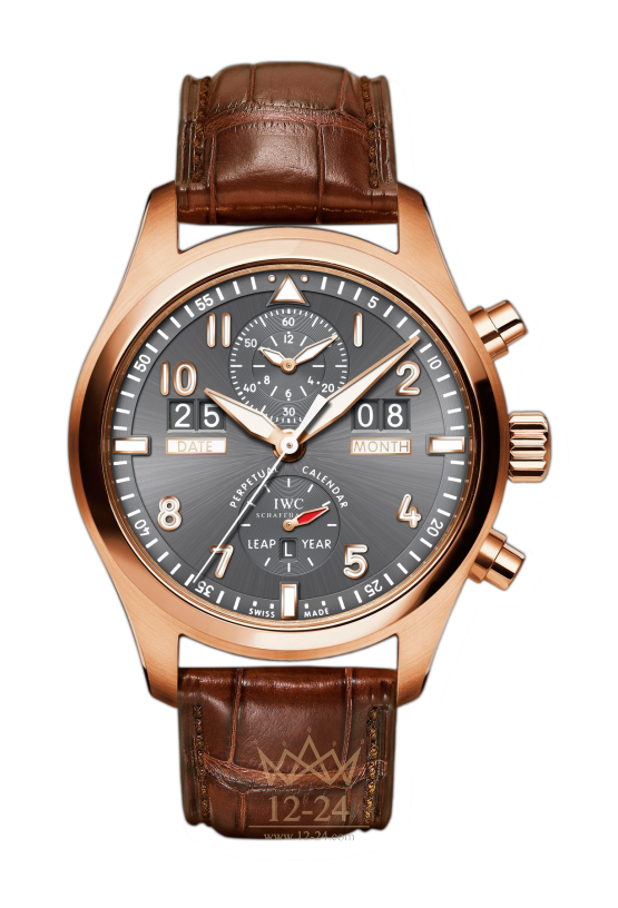 IWC Spitfire Perpetual Calendar Digital Date-Month IW379105