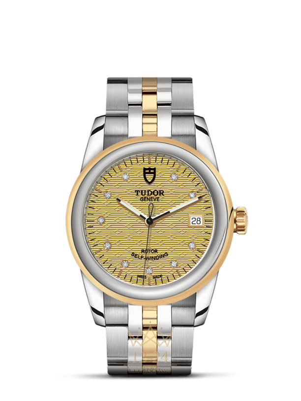 Tudor Glamour Date M55003-0004