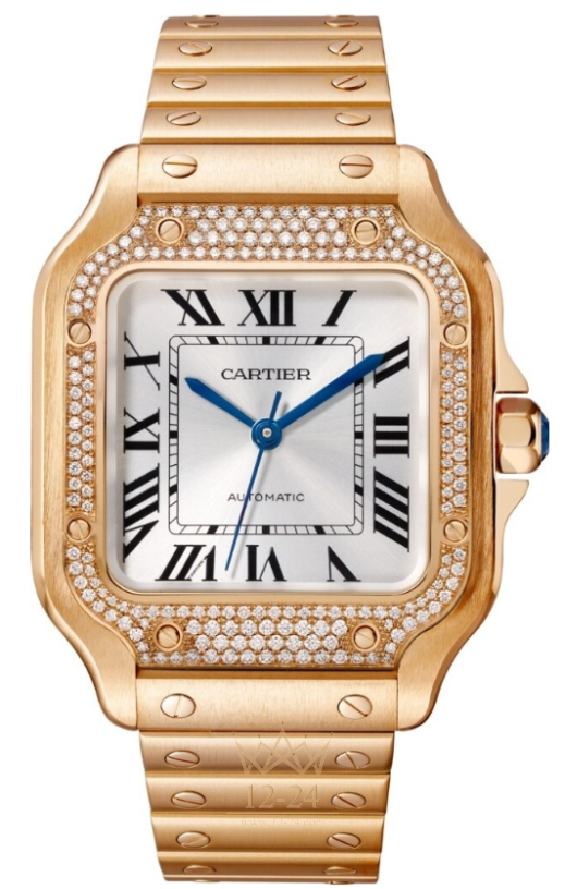 Cartier Santos de Cartier Medium Model WJSA0009