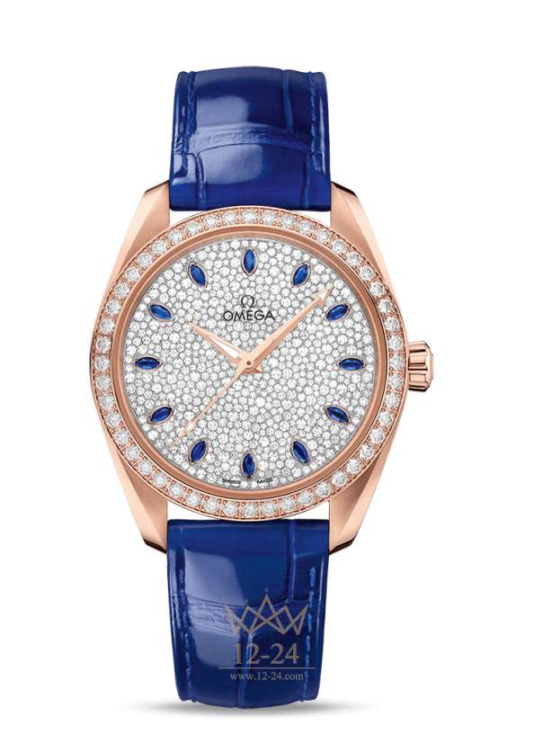 Omega Co Axial Master Chronometer Ladies 38 мм 220.58.38.20.99.002