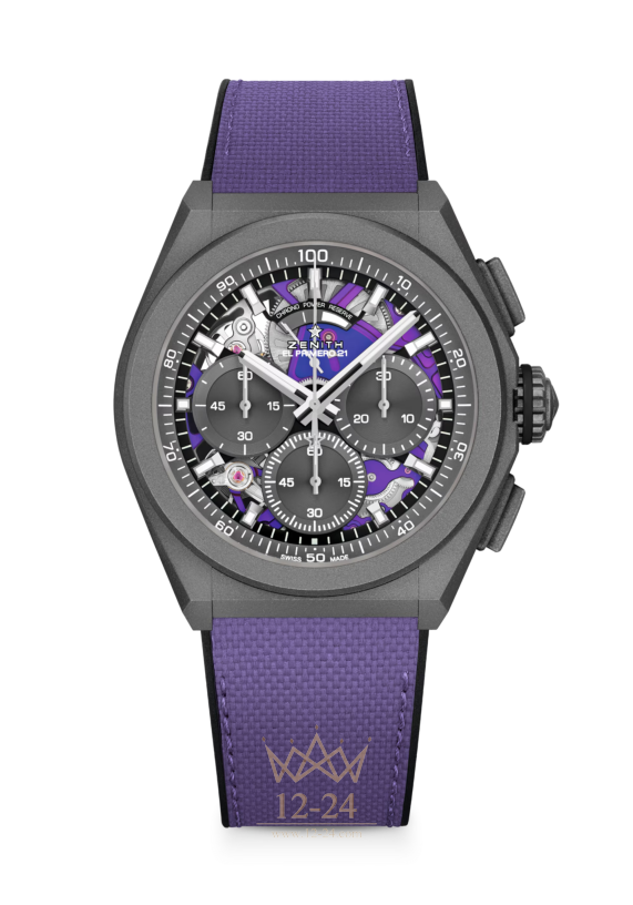Zenith 21 Ultraviolet 97.9001.9004/80.R922