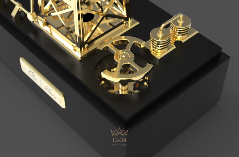 L’epee 1839 Gaz Derrick Gold 76.6007/002