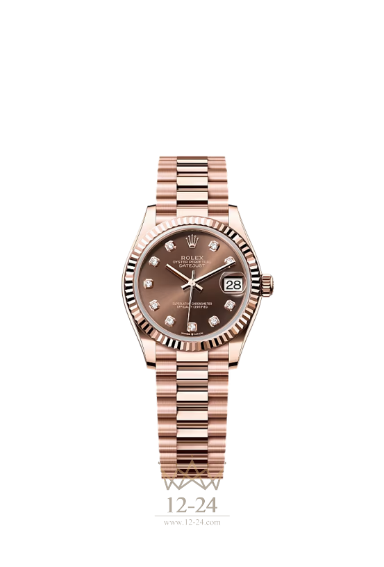 Rolex Oyster 31 мм Gold Everose 278275-0010