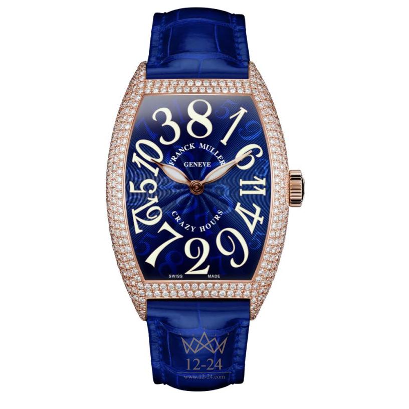 Franck Muller Crazy Hours 5850CHD5NBL