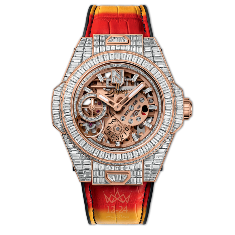 Hublot Meca 10 Nicky Jam High Jewellery 414.OX.9101.LR.9904.NJA18