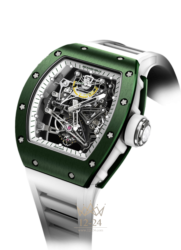 Richard Mille RM 38-01 Tourbillon G-Sensor — Bubba Watson RM 38-01 Tourbillon G-Sensor — Bubba Watson
