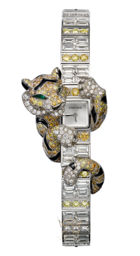 Cartier Visible Time Motive «Tiger» HPI01081