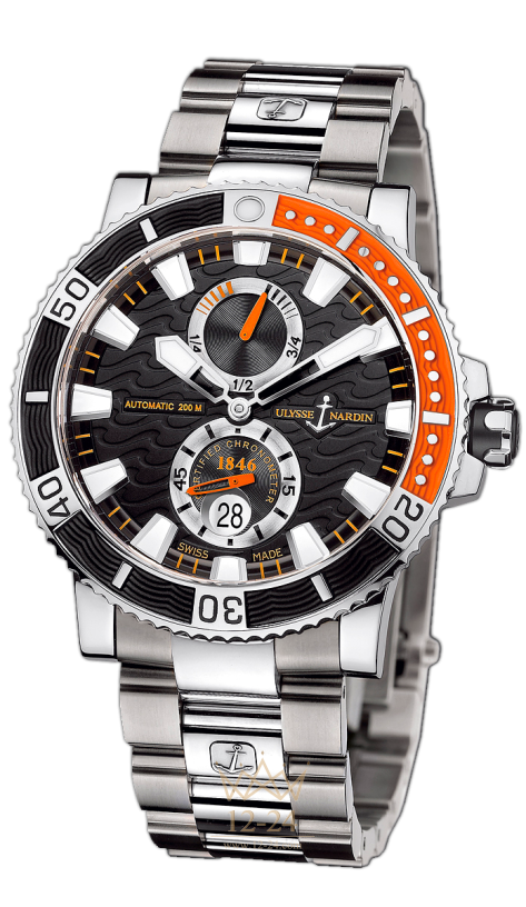 Ulysse Nardin Diver Titanium 263-90-7M/92
