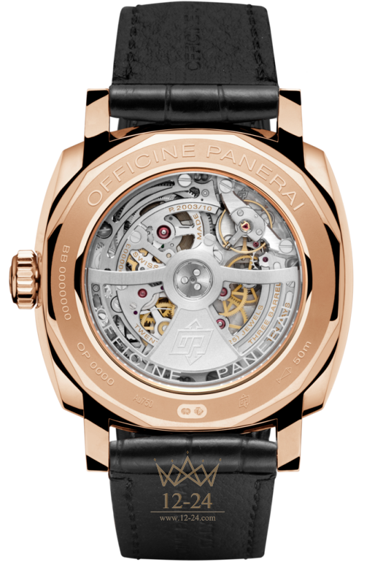 Panerai Radiomir 1940 10 Days GMT Automatic Oro Rosso – 45 мм PAM00625