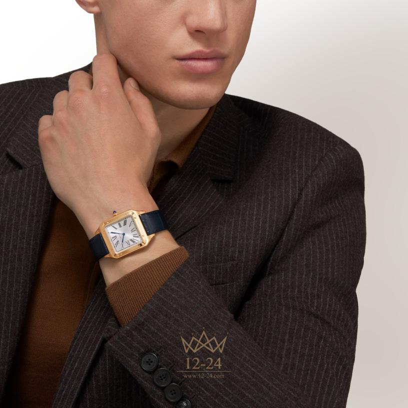 Cartier Santos de Cartier 46.6 мм x 33.9 мм WGSA0108