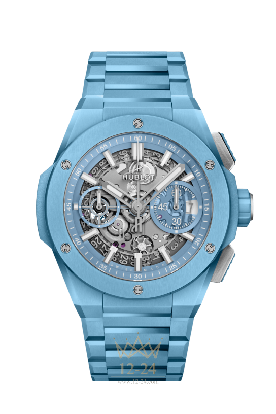 Hublot Integral Sky Blue Ceramic 451.EX.5120.EX