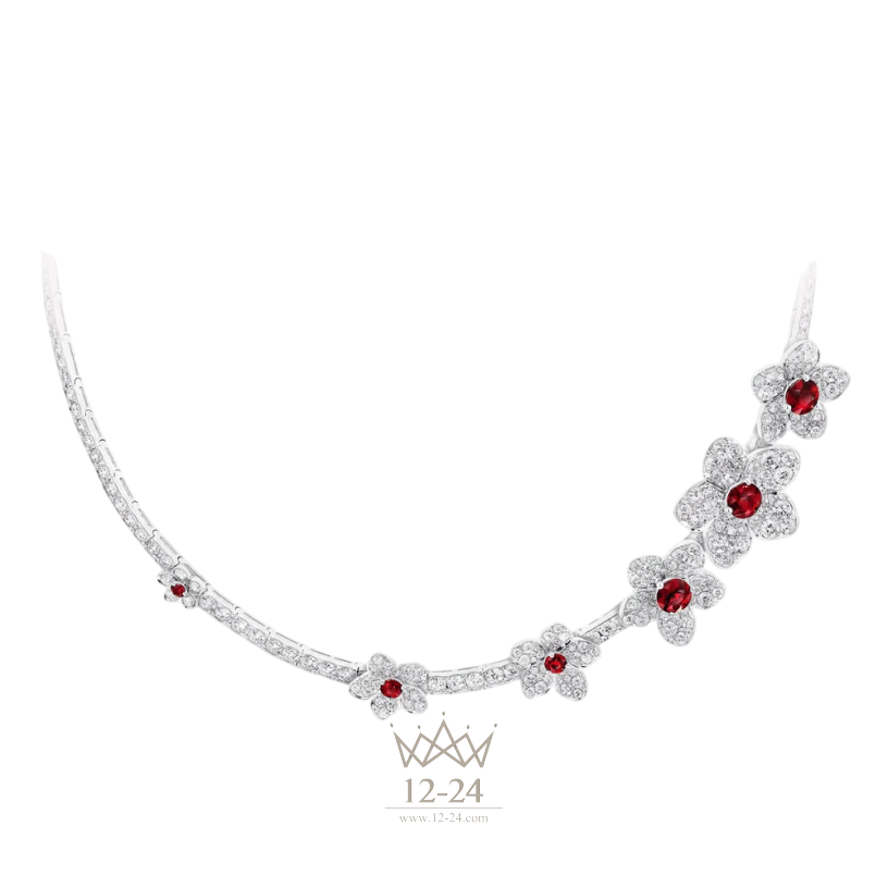 Graff Ruby and Diamond Necklace RGN896