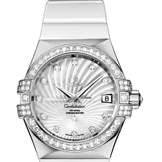 Часы Omega Co-Axial 35 мм 123.57.35.20.55.005 — дополнительная миниатюра 1
