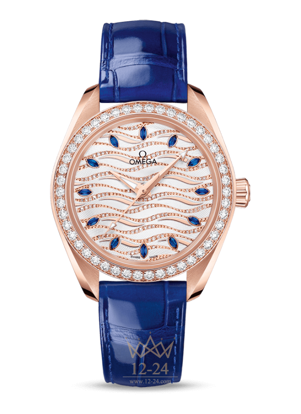 Omega Co Axial Master Chronometer 34 мм 220.58.34.20.99.005