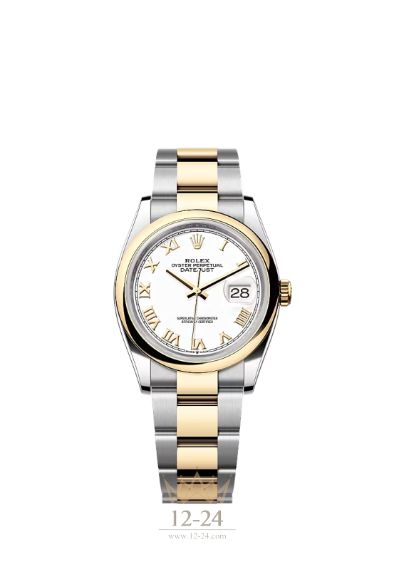Rolex Oyster 36 мм Steel and Yellow Gold 126203-0030