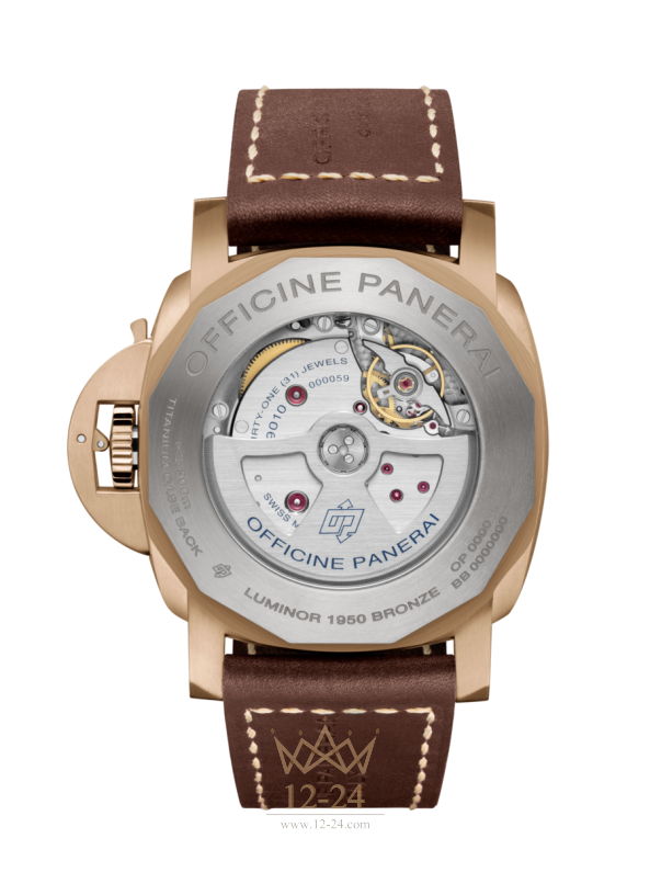 Panerai Luminor Submersible 1950 3 Days Automatic Bronzo — 47 мм PAM00671