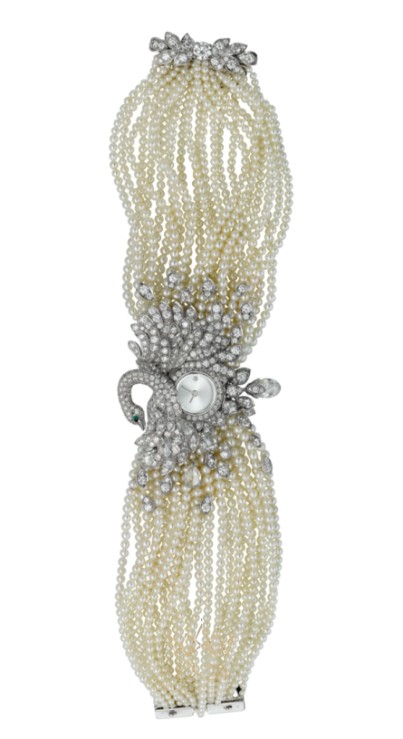 Cartier Hidden Time Motive «Swan» HPI00727