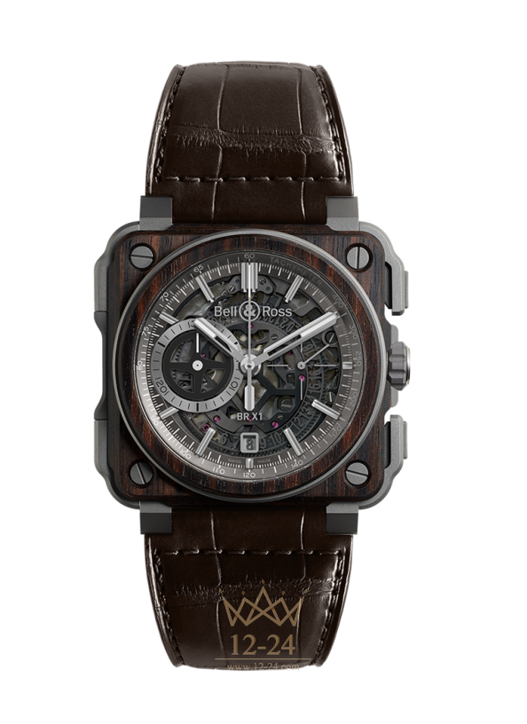 Bell & Ross BR-X1 WOOD BRX1-WD-TI