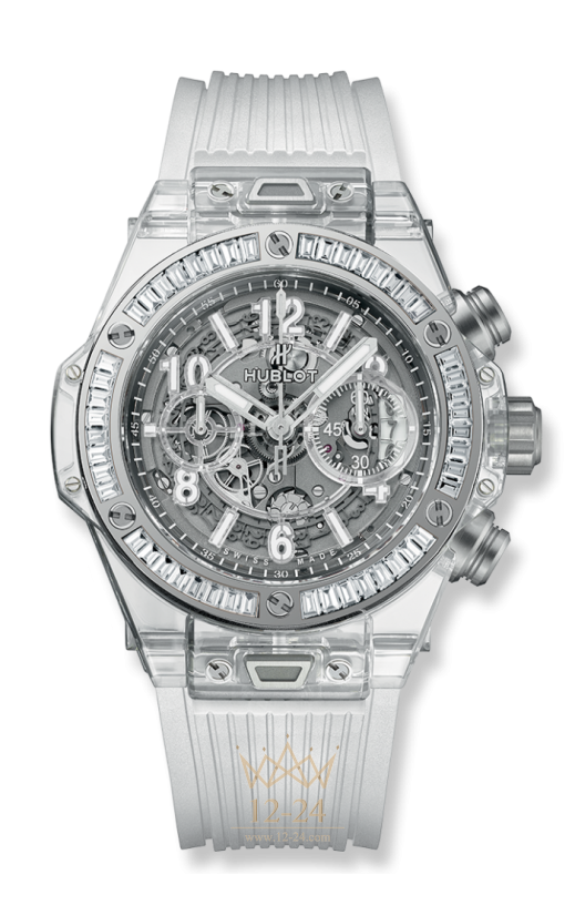 Hublot Unico Sapphire Baguettes 411.JX.4802.RT.1904