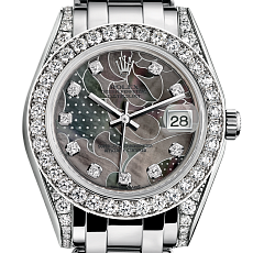 Часы Rolex Pearlmaster 34 мм 81159-0011 — дополнительная миниатюра 1
