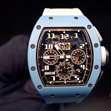 Часы Richard Mille RM 011 Felipe Massa Last Edition Blue Ceramic RM 011 Last Edition — дополнительная миниатюра 1