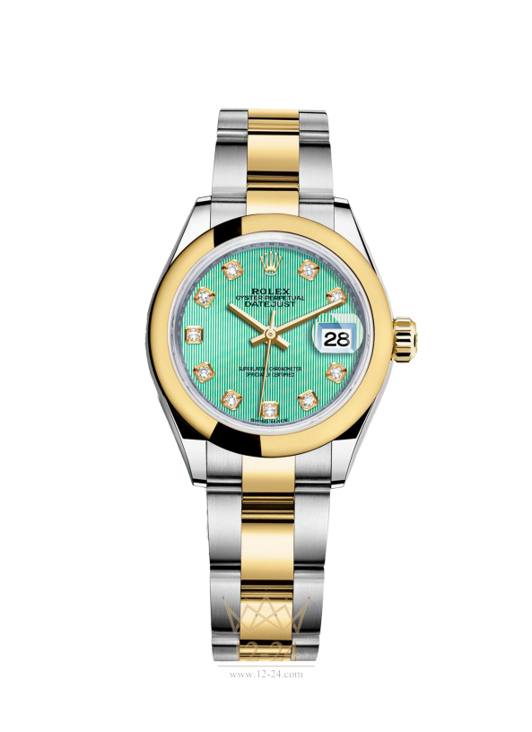 Rolex Lady-Datejust 28 Steel and Yellow gold 279163-0016