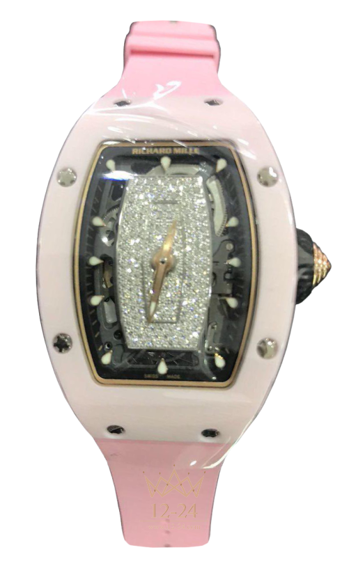 Richard Mille RM 07 Diamond Pave Pink Ceramic RM 07 Diamond Pave Pink Ceramic
