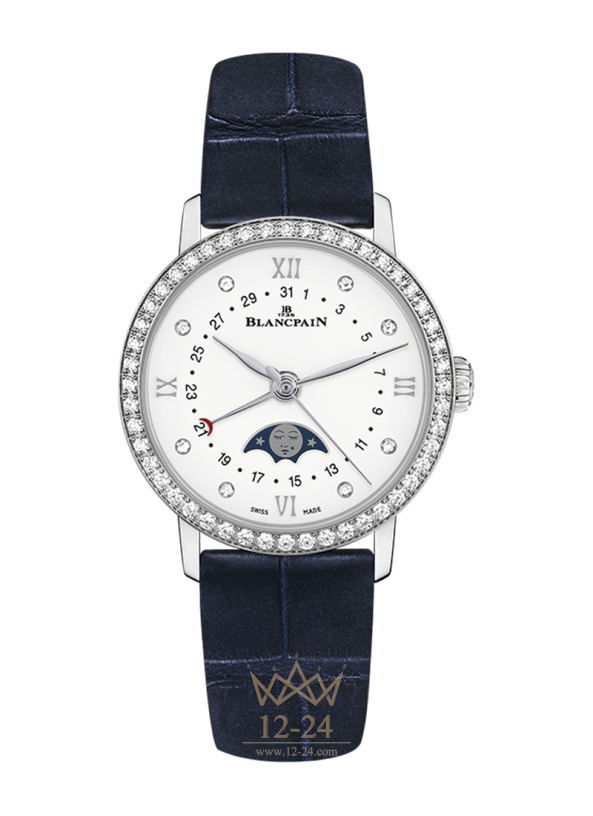 Blancpain Villeret Quantieme Phases de Lune 6106-4628-55A