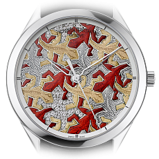 Часы Vacheron Constantin Les Univers Infinis - Flock Lizards 86222/000G-9834 — дополнительная миниатюра 3