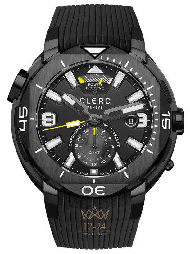 Clerc Hydroscaph GMT-2.1.5