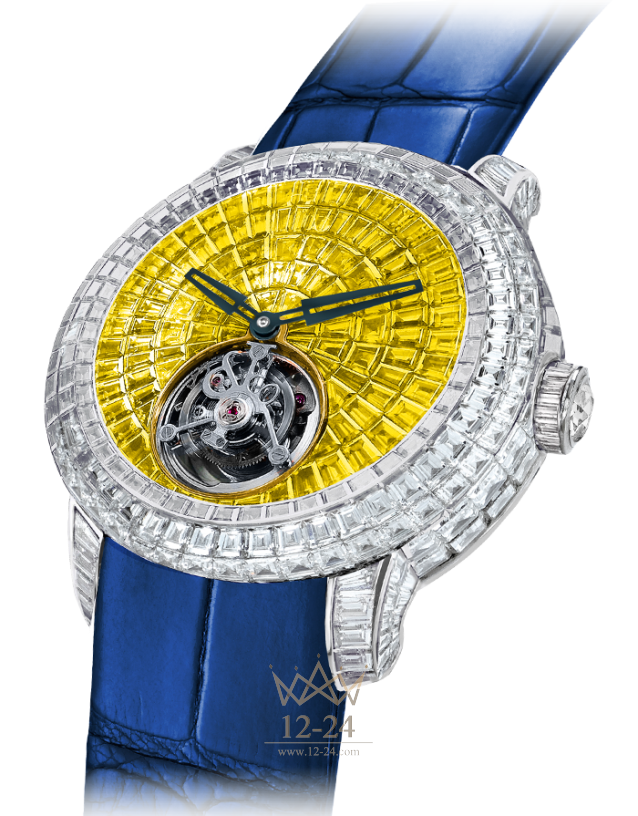 Jacob &amp; Co CAVIAR TOURBILLON CV201.30.BD.BY.A