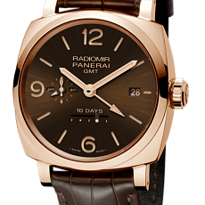 Часы Panerai Radiomir 1940 10 Days GMT Automatic Oro Rosso – 45 мм PAM00624 — дополнительная миниатюра 3