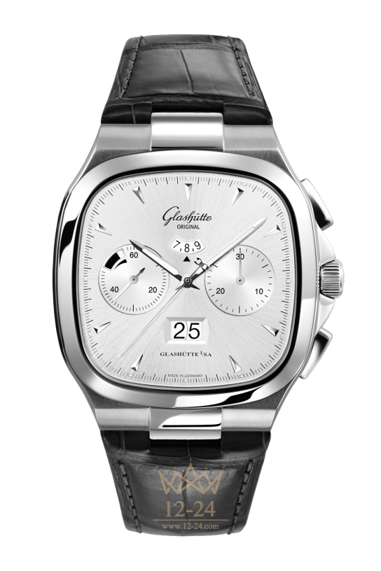 Glashutte Seventies Chronograph Panorama Date 1-37-02-02-02-30