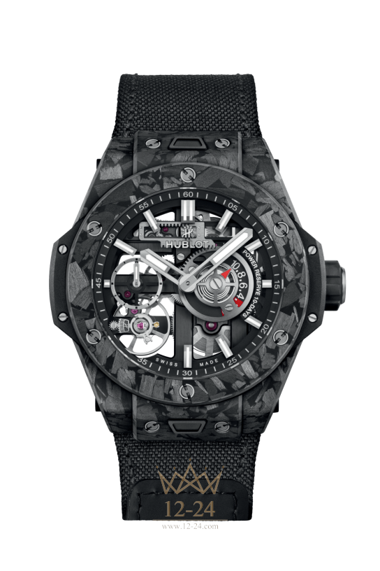 Hublot MECA-10 Frosted Carbon 444.QN.1170.NR