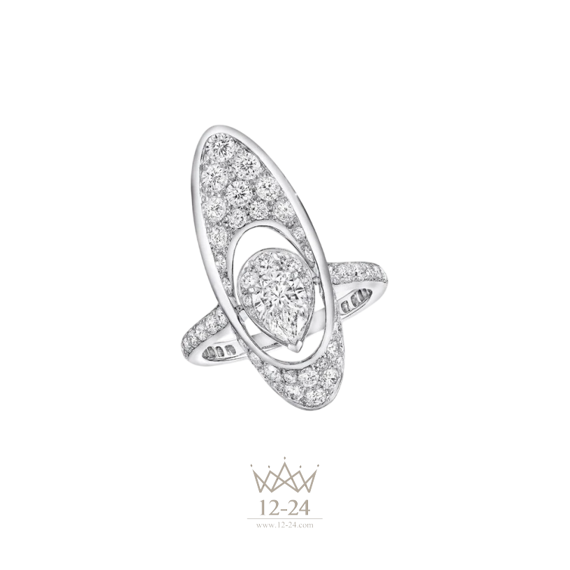 Graff Graff Gateway Pear Shape Diamond Ring RGR823